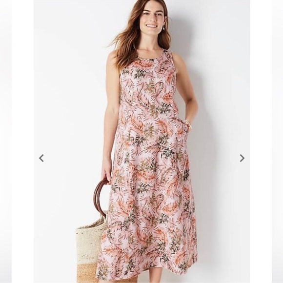 J. Jill Dresses & Skirts - J.Jill love linen long dress size S